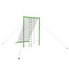 Outdoor Rope Ladder with Net KF907.17 – wojskowa drabinka linowa z siatką