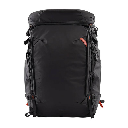 PGYTECH OnePro Flex 50l Rucksack (schwarz) + Organizer M
