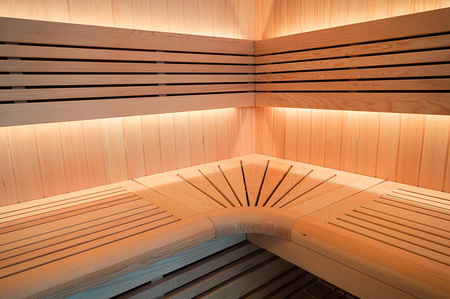 MO-SS2016H Droge sauna met HARVIA 8 kW kachel