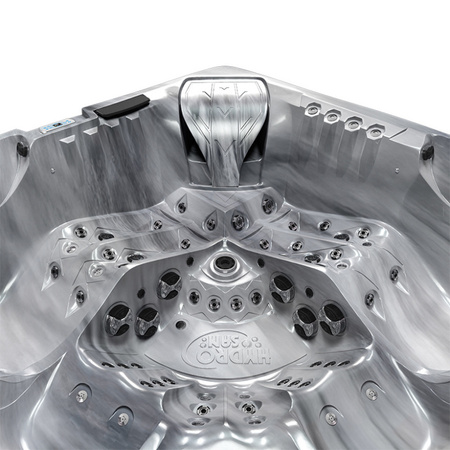 Градинско джакузи SPA748 F24 230x230 cm - просторна релаксация в домашния ви СПА център