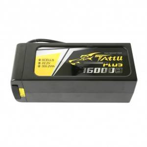Akkumulátor Tattu Plus 16000mAh 22.2V 15C 6S1P LiPo AS150+XT150