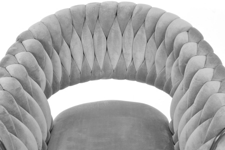 Sillón glamoroso IRIS LUX