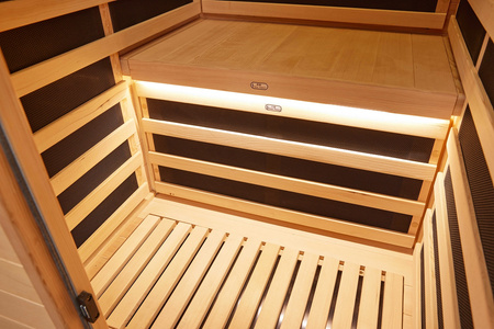 Sauna Interior OFS01-1 – Sauna Eléctrica Doméstica / Sauna Premium