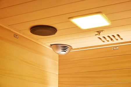 Sauna Interior OFS01-1 – Sauna Elétrica Doméstica / Sauna Premium