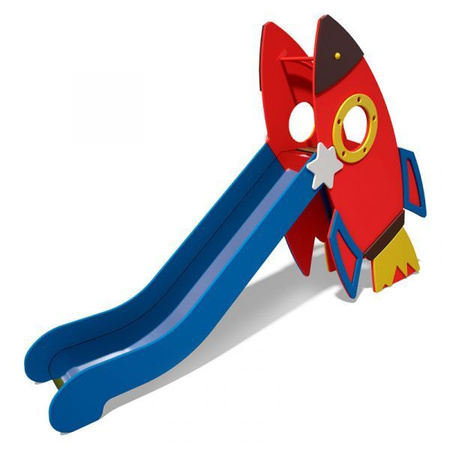 "Rocket"-liukumäki ТE109 - avaruusseikkailu lapsille 