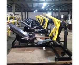 Maskin – Benpress (med frivekt-system) | Profesjonell V1