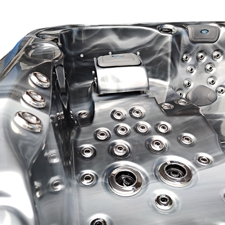 Garden Jacuzzi SPA403 230x230 cm - baie spa exclusivă pentru 4 persoane