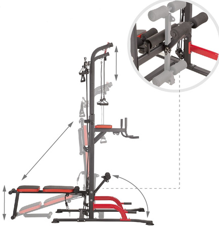 Corrimano multifunzione HMS PWL8325