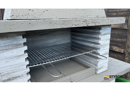 TRYTON betongrill - tartós kerti grill építészeti betonból