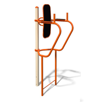 Máquina de Abdominales MF2.4 – Soporte Profesional para Ejercicios Abdominales