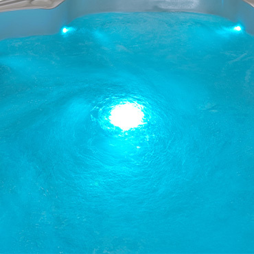 Jacuzzi OF-6004 – Luksusa mājas spa ar masāžu un LED