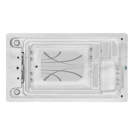 Banheira SPA OF-401U – Banheira SPA de Luxo para Jardim