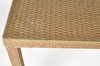 MALAGA 180 teknorattan hagebord - beige
