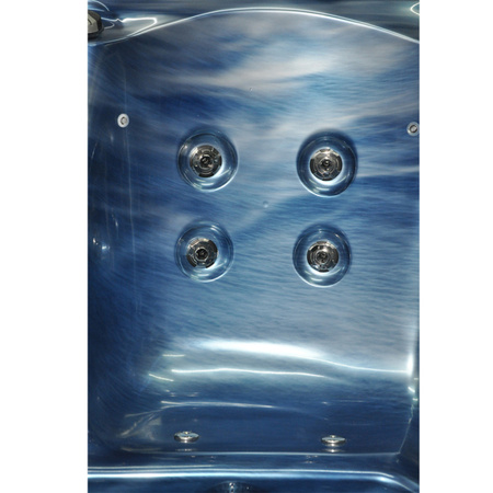 Jacuzzi de Jardín SPA750 200x200 cm – comodidad y relajación en su jardín