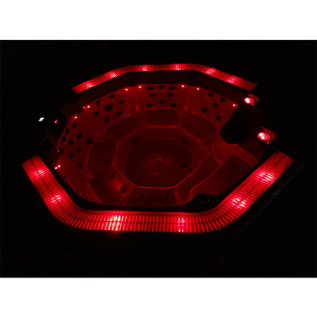 Εξωτερικό Τζακούζι SPA107 220x220 cm – πολυτελής μπανιέρα SPA για 6 άτομα