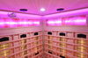 MO-RL3CS Infraroodsauna met zoutsteen