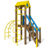 Complexo de jogos “Kiddy” T801 NOVO — diversão compacta e segurança
