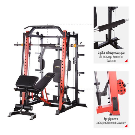 CYKLOP 3 SMITH MACHINE SEMI KOMMERCIEL HMS PREMIUM