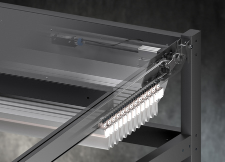 Solid Väggmonterad Pergola – Modern Pergola i Aluminium för Trädgården med Tak