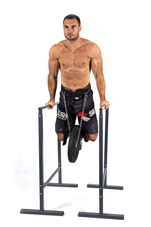 CEINTURE DE MUSCULATION - DIP BELT BUSHIDO