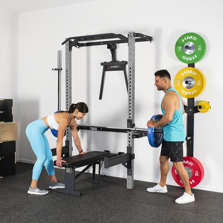 Multifunktionaler faltbarer Trainingskäfig KLT22 HMS
