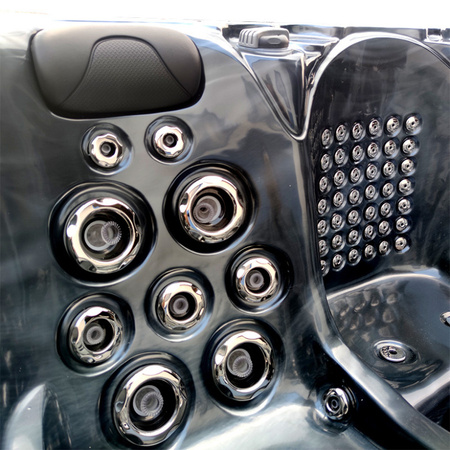 Aia mullivann SPA560 220x220 cm - luksus ja täielik lõõgastumine teie aias.