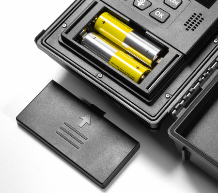 Telecamera Time-lapse Full HD a batteria Technaxx TX-164 - Impermeabile, con rilevamento del movimento, alimentazione a batteria e MicroSD fino a 512 GB - Ideale per la sorveglianza esterna