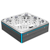 Garden Jacuzzi SPA748 F24 230x230 cm - relaxare spațioasă în spa-ul dvs. de acasă