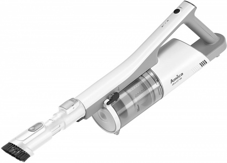 Amica AURA VM7050 – Aspirateur balai léger 150W avec LED et brosse électrique