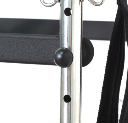 Professioneller Pilates Reformer aus Aluminium Y00364 | Aluminium Pilates Reformer für Pilates- und Yogaübungen | Zertifiziertes Fitnessgerät – Quality-Spa Fitness