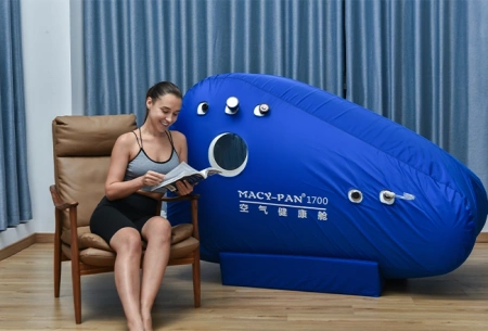Hyperbarická komora ST1700 na sedenie | Oxygenoterapia 1.3–1.5 ATA