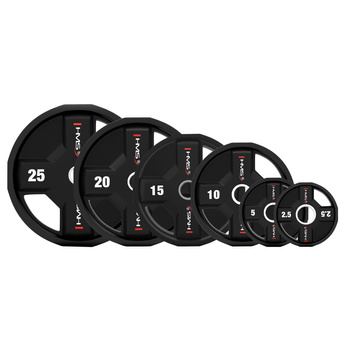 Talerz Olimpijski Pouliretaonowy CPU 2.5 - 25 Kg HMS