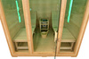 MO-TS4 Kuivsaun HARVIA 8 kW pliidi ja lamamistoolidega | Wellness | Relax | SPA | Thermo wood | Elegantne minimalism