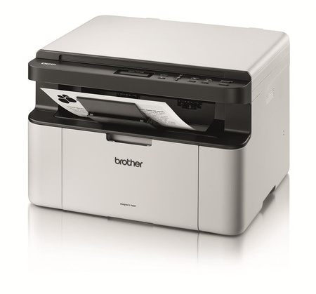 Brother DCP-1510E Stampante monocromatica da 20 ppm con funzioni di copia e scansione - USB