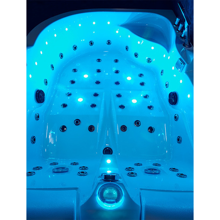 HYDRO MASSAGE BADEWANNE VENEZIA 761 180x120 CM