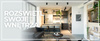Lampe décorative 2 carrés 52W blanche + télécommande