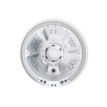 Baignoire SPA 5 personnes pour le jardin avec massage à l’eau – jacuzzi extérieur moderne