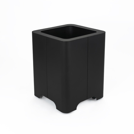 Hagebålpanne Box – Industriell bålpanne for terrasse eller hage