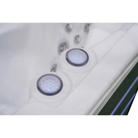 Jacuzzi exterior com massagem – ampla banheira SPA para uso doméstico
