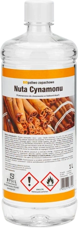 Aromatizēta biodegviela kamīniem 1 l - kanēļa aromāts
