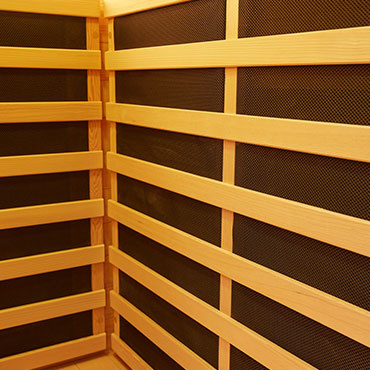 Indendørs Sauna OFS02-1 – Luksuriøs Infrarød SPA Sauna / Perfekt til lejligheden