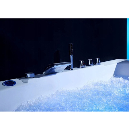 Bañera para casa | SPA | rectangular, 162x75 cm 37 chorros | Jacuzzi