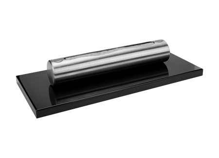 Caminetto a bioetanolo da terra Stainless nero lucido