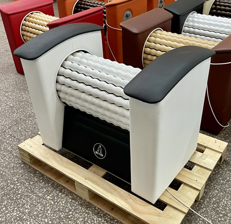 ROLL LUXURY IR-FERNBEDIENUNG Polnischer Hersteller | Heimisches SPA | Natürliches Holz