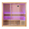 MO-SS1220P Sauna secca con stufa HARVIA da 4,5 kW
