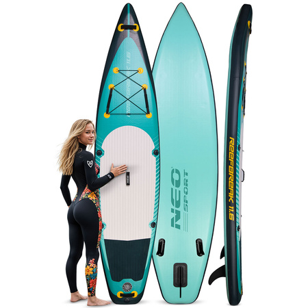 Reefbreak SUP board 350 x 81 x 15 cm Neo-Sport 170303