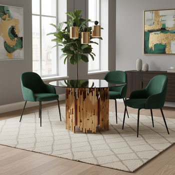 TABLE À MANGER ASHTON – élégance moderne et durabilité