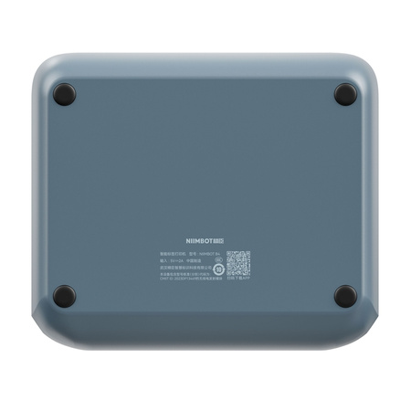 Stampante portatile per etichette Niimbot B4 (blu)