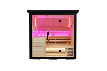 Dry Sauna OFS05-3-T – Finnish Sauna for Home or Outdoor Use