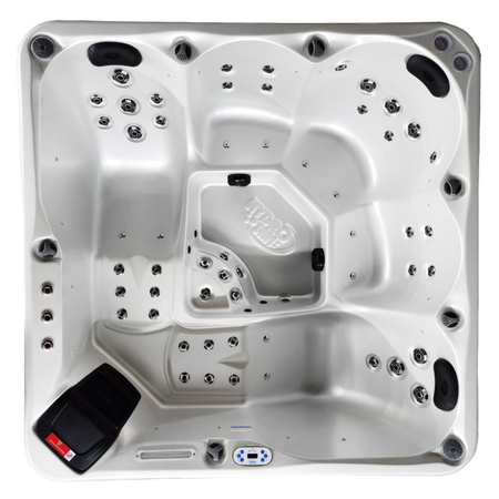 Jacuzzi de jardin SPA750 200x200 cm – confort et relaxation dans votre jardin